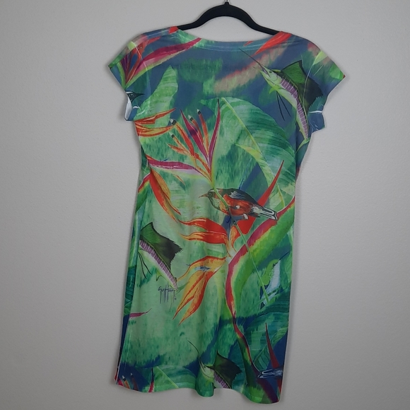 Guy Harvey Tunic Top  Size Small - Picture 3 of 4